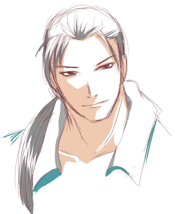robert garcia (the king of fighters and 1 more) drawn by soudou_utsumi