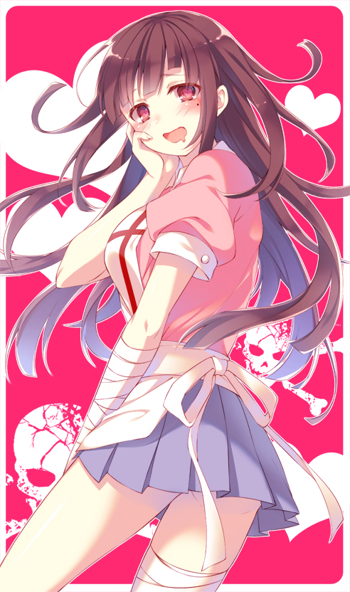 tsumiki mikan (danganronpa and 1 more) drawn by toosaka_asagi