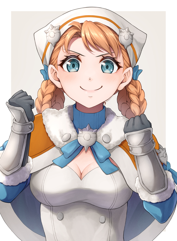 annette fantine dominic (fire emblem and 2 more) drawn by ten_(tenchan_man)