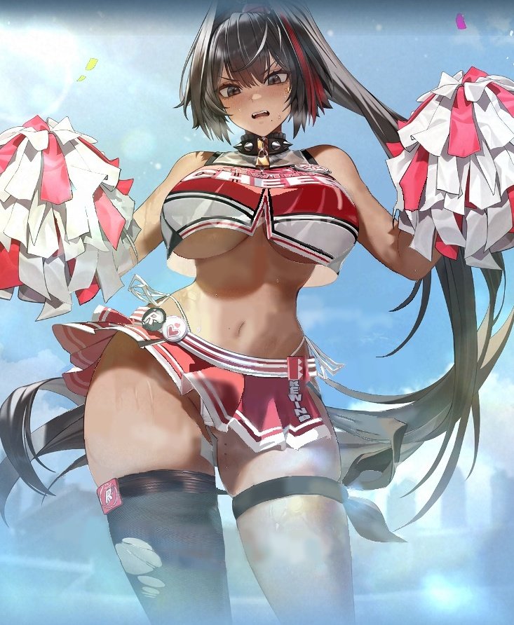 bay (goddess of victory: nikke) drawn by k.pumpkin