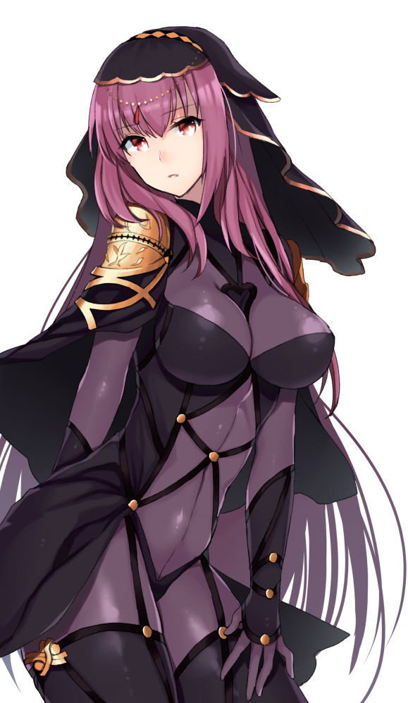 scathach (fate and 1 more) drawn by anoshabu
