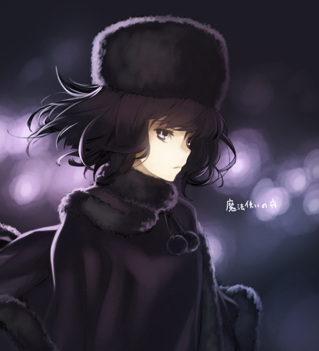 kuonji alice (mahou tsukai no yoru) drawn by 92m