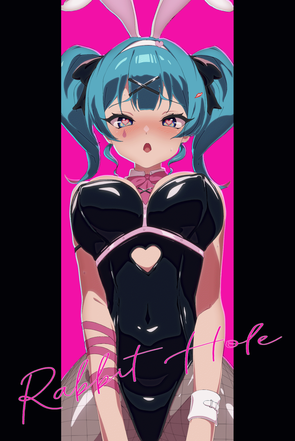 hatsune miku (vocaloid and 1 more) drawn by theobrobine