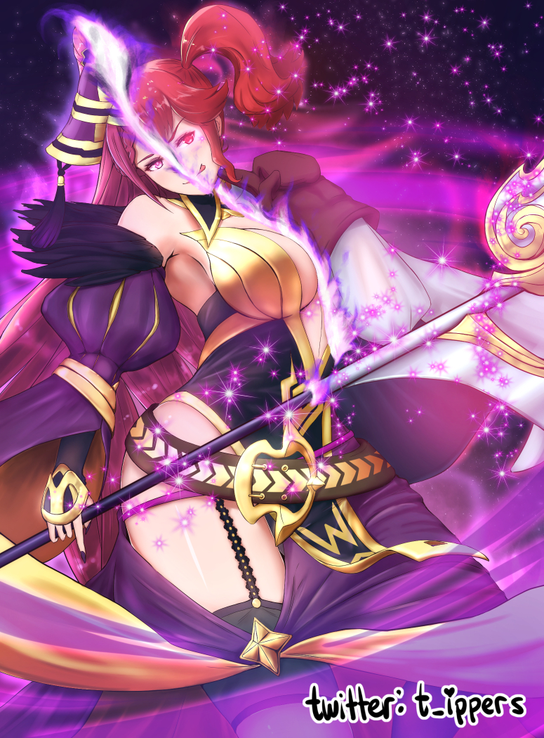 anna and loki (fire emblem and 1 more) drawn by ippers