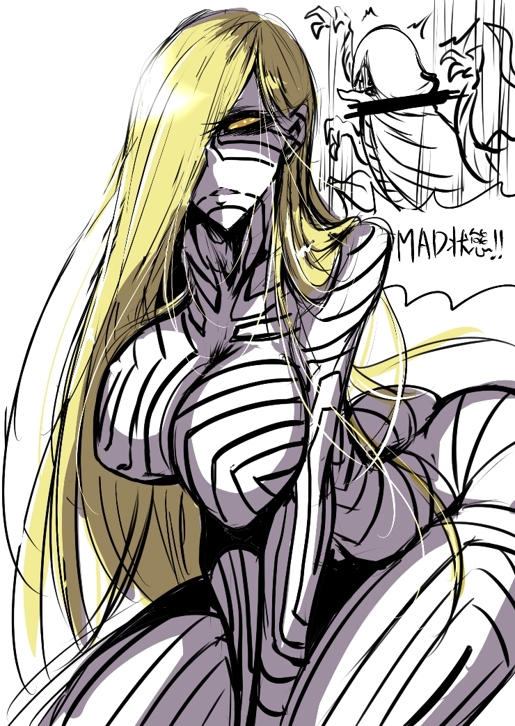 mara and asherah (shin megami tensei and 1 more) drawn by sangyou_haikibutsu_(turnamoonright)