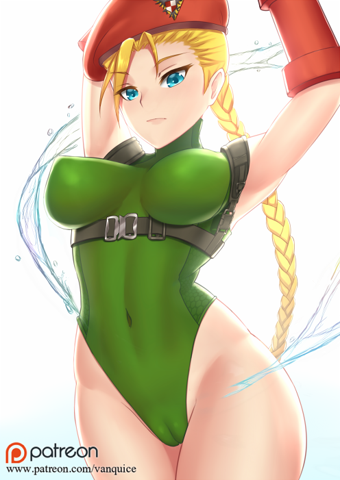 cammy white (street fighter and 1 more) drawn by vanquice