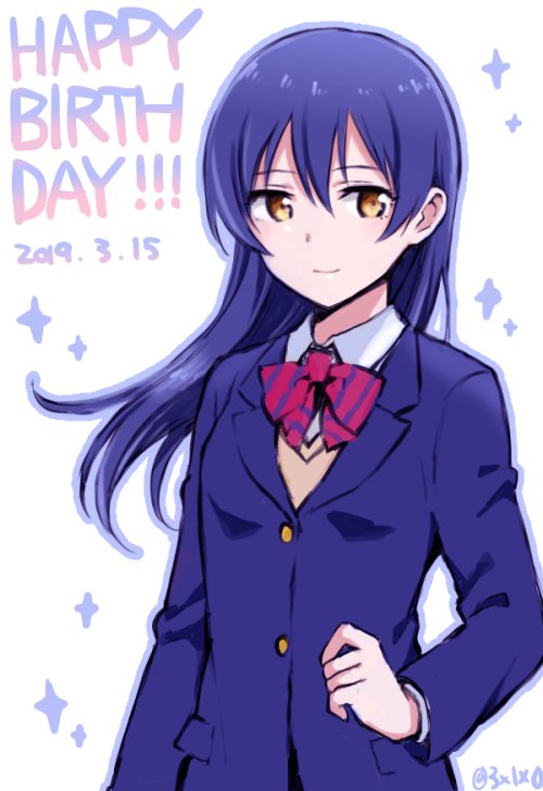 sonoda umi (love live! and 1 more) drawn by kamekoya_sato