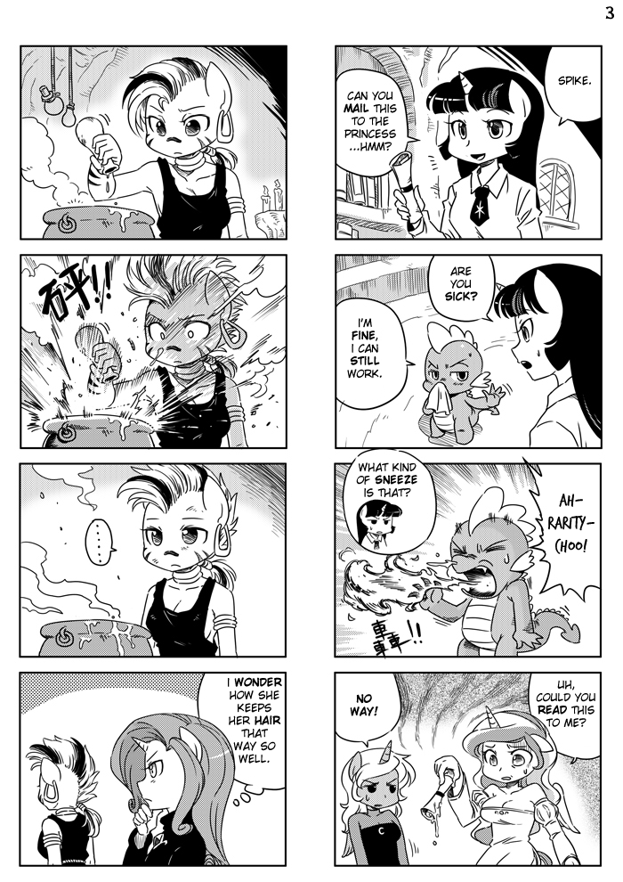twilight sparkle, rarity, princess luna, princess celestia, spike, and 1 more (my little pony and 1 more) drawn by shepherd0821