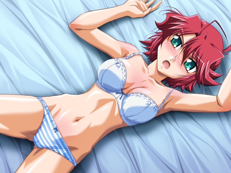 kagusa haru (doki doki rooming) drawn by mutou_keiji