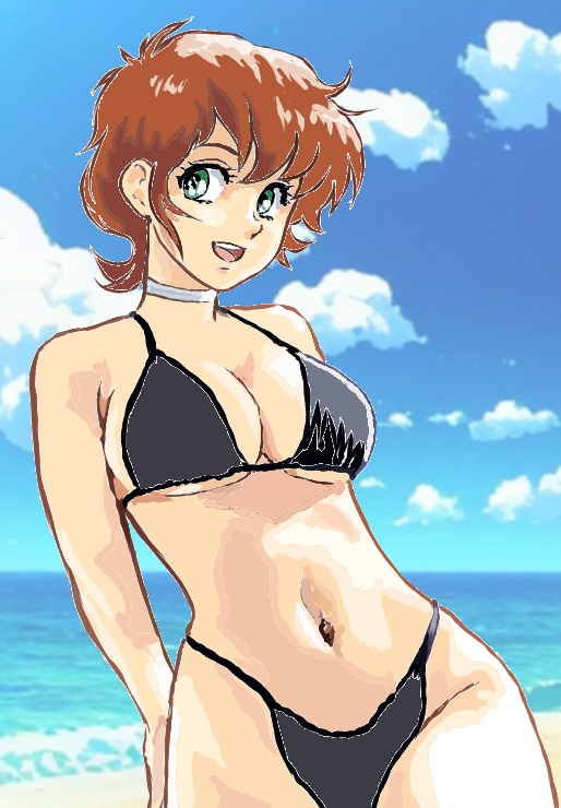 randou reika (makyou densetsu acrobunch) drawn by mizumori_keiichi