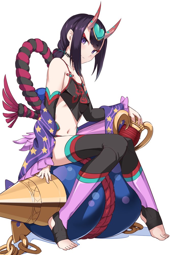 shuten douji (fate and 1 more) drawn by shiseki_hirame