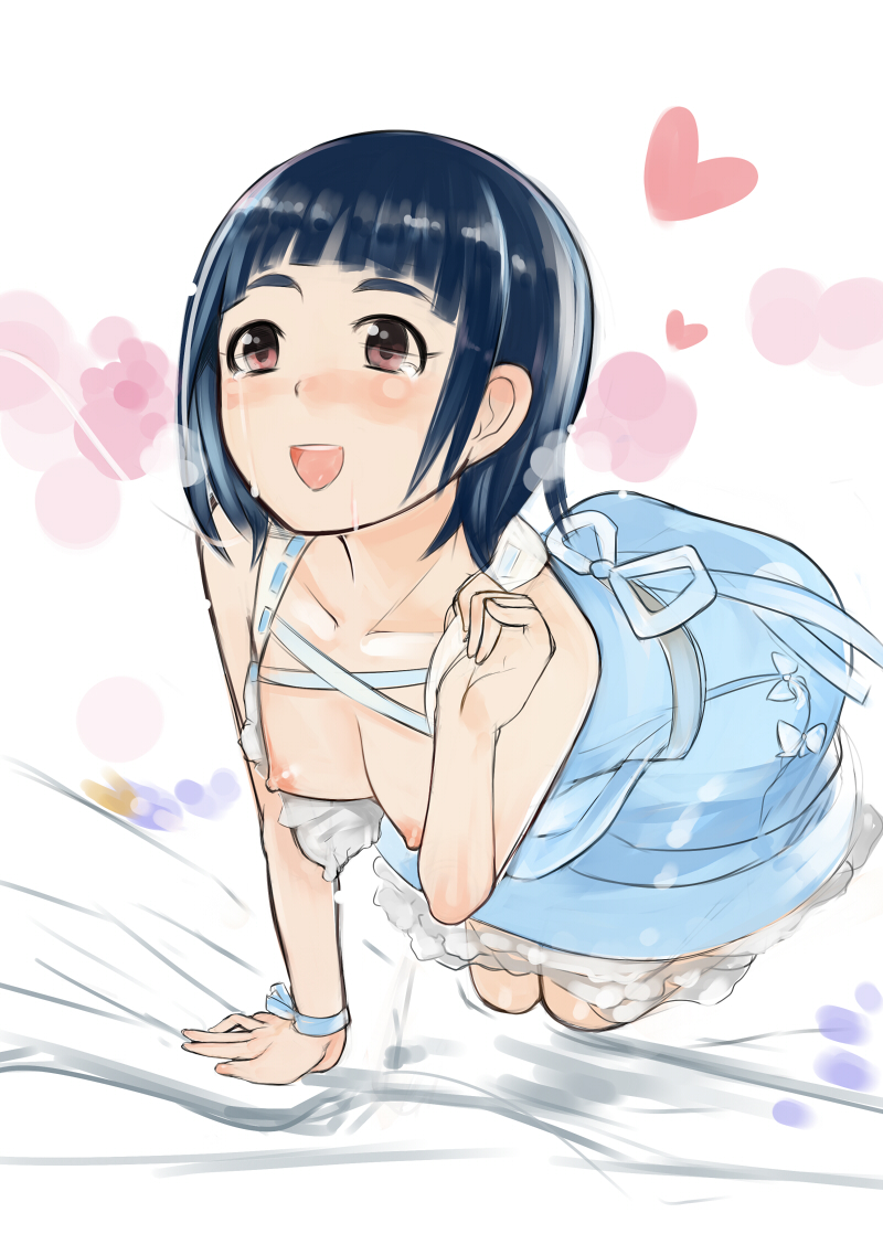 okazaki yasuha (idolmaster and 1 more) drawn by nerotarou