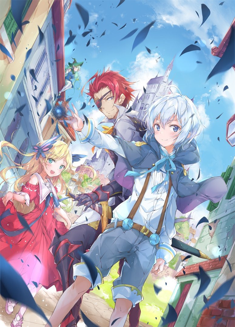 shoki sukiru ga benri sugite isekai seikatsu ga tanoshi sugiru! drawn by pulp_piroshi