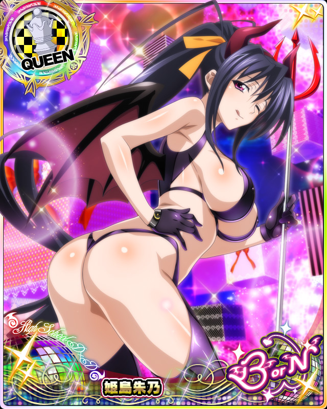 himejima akeno (high school dxd and 1 more)