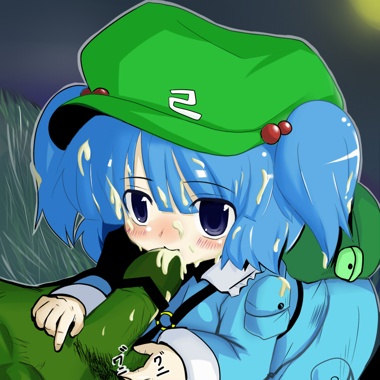 kawashiro nitori (touhou) drawn by gosan_(high&high)