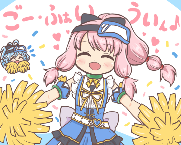 tamaki ui and utsuho natsuki (mahou shoujo madoka magica and 1 more) drawn by reverse_(bluefencer)