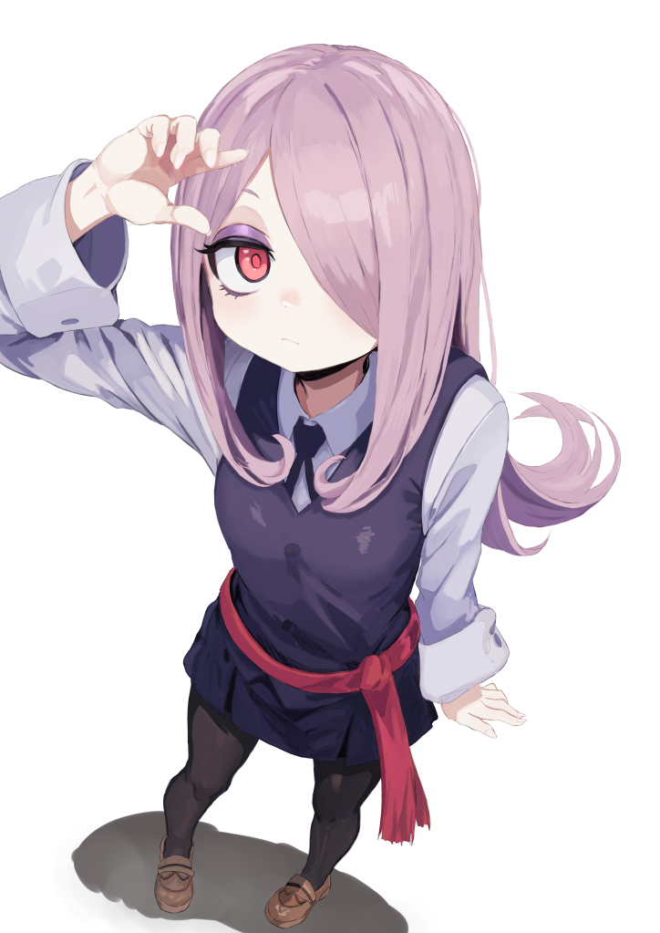 sucy manbavaran (little witch academia) drawn by hues_sunk