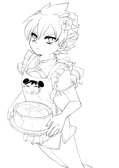 hakuryuu and shuu (inazuma eleven and 3 more) drawn by tobi_(one)