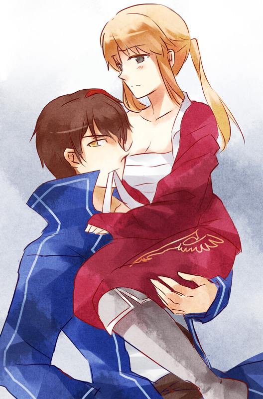 ushiromiya lion and willard h. wright (umineko no naku koro ni) drawn by feesh