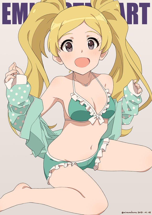 emily stewart (idolmaster and 1 more) drawn by nanakura_nanane