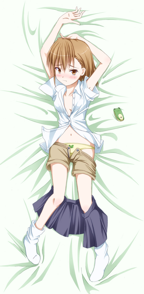 misaka mikoto (toaru majutsu no index and 1 more) drawn by tri