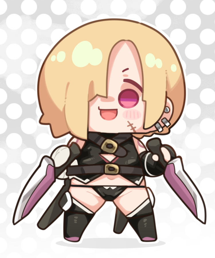 shirasaka koume and jack the ripper (fate and 3 more) drawn by takato_kurosuke