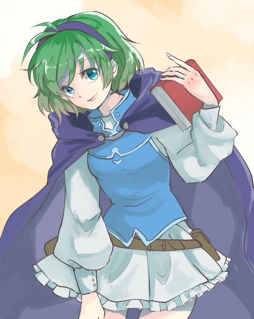 nino (fire emblem and 1 more) drawn by chikefu