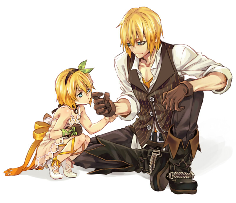 edna and eizen (tales of and 2 more) drawn by miho_(mi)