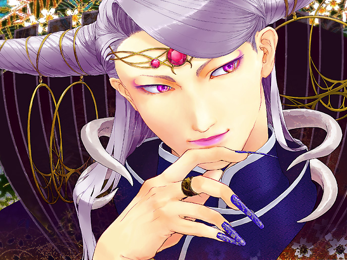 emperor (final fantasy and 1 more) drawn by math-major