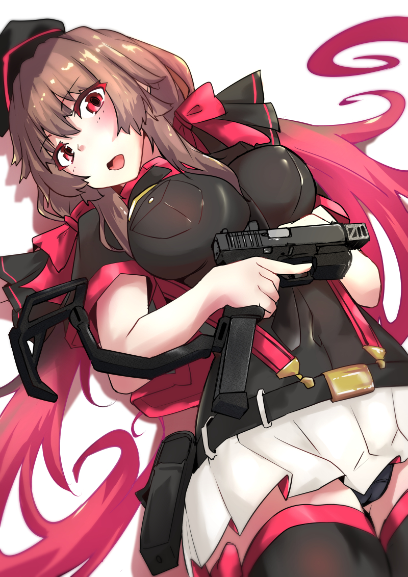 glock 17 (girls' frontline) drawn by minami_shin_(zenshuu_bougyo)