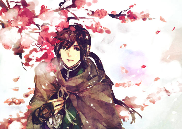 jiang wei (shin sangoku musou) drawn by kyuuta_(dmmdsjwyx)