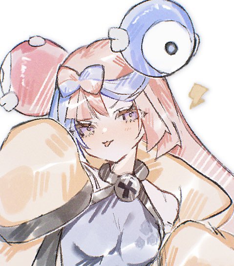 iono and magnemite (pokemon and 1 more) drawn by c0smi5