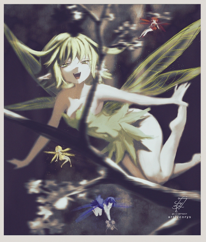 leaf (black souls) drawn by ars_lycorys