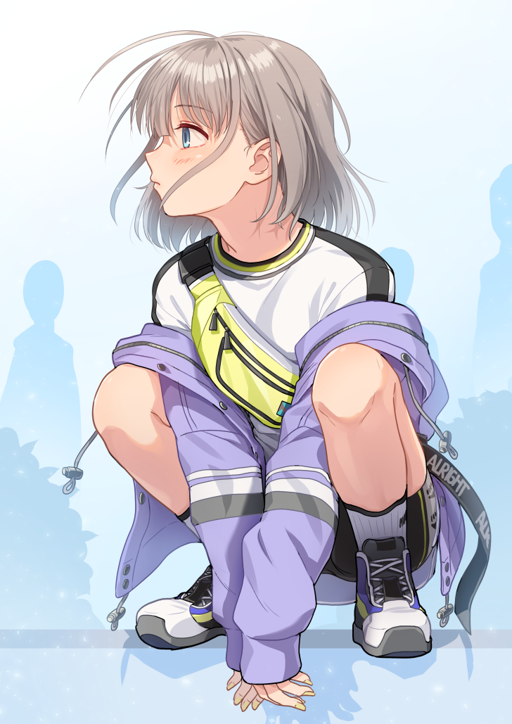 serizawa asahi (idolmaster and 1 more) drawn by kamille_(vcx68)