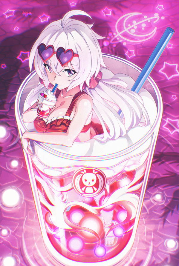 yukine chris (senki zesshou symphogear) drawn by uganda_(ugandam_00)