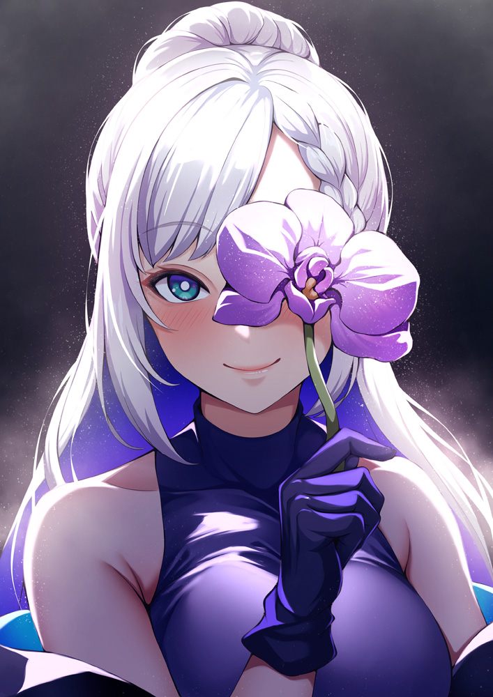 pavolia reine (hololive and 1 more) drawn by haryu