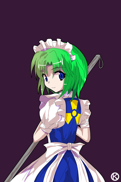 ruukoto (touhou) drawn by kaoru_(gensou_yuugen-an)