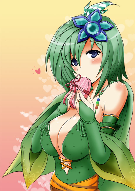 rydia (final fantasy and 1 more) drawn by yasakani_an