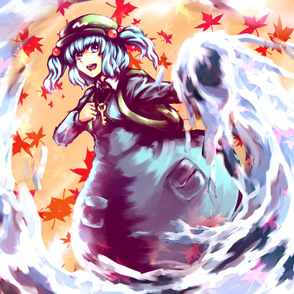 kawashiro nitori (touhou) drawn by hima_(mizu_ni_tsuyoi)