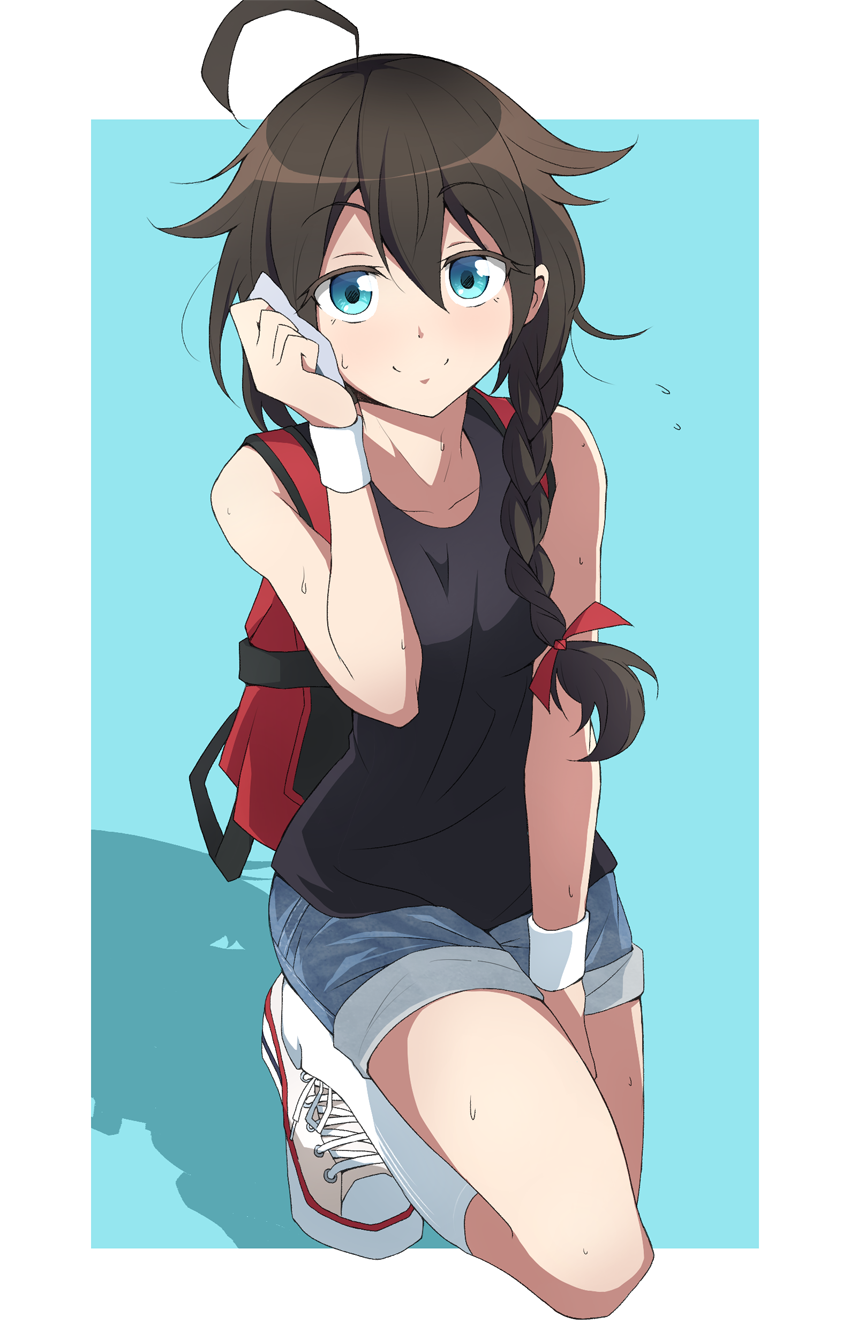 shigure and shigure kai ni (kantai collection) drawn by nel-c