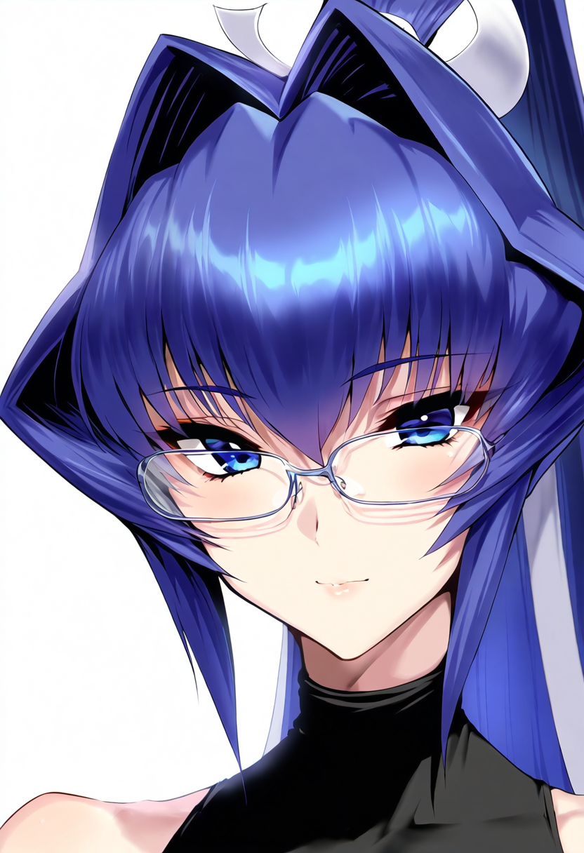mitsurugi meiya (muv-luv and 1 more) drawn by aa_(herpherp4)
