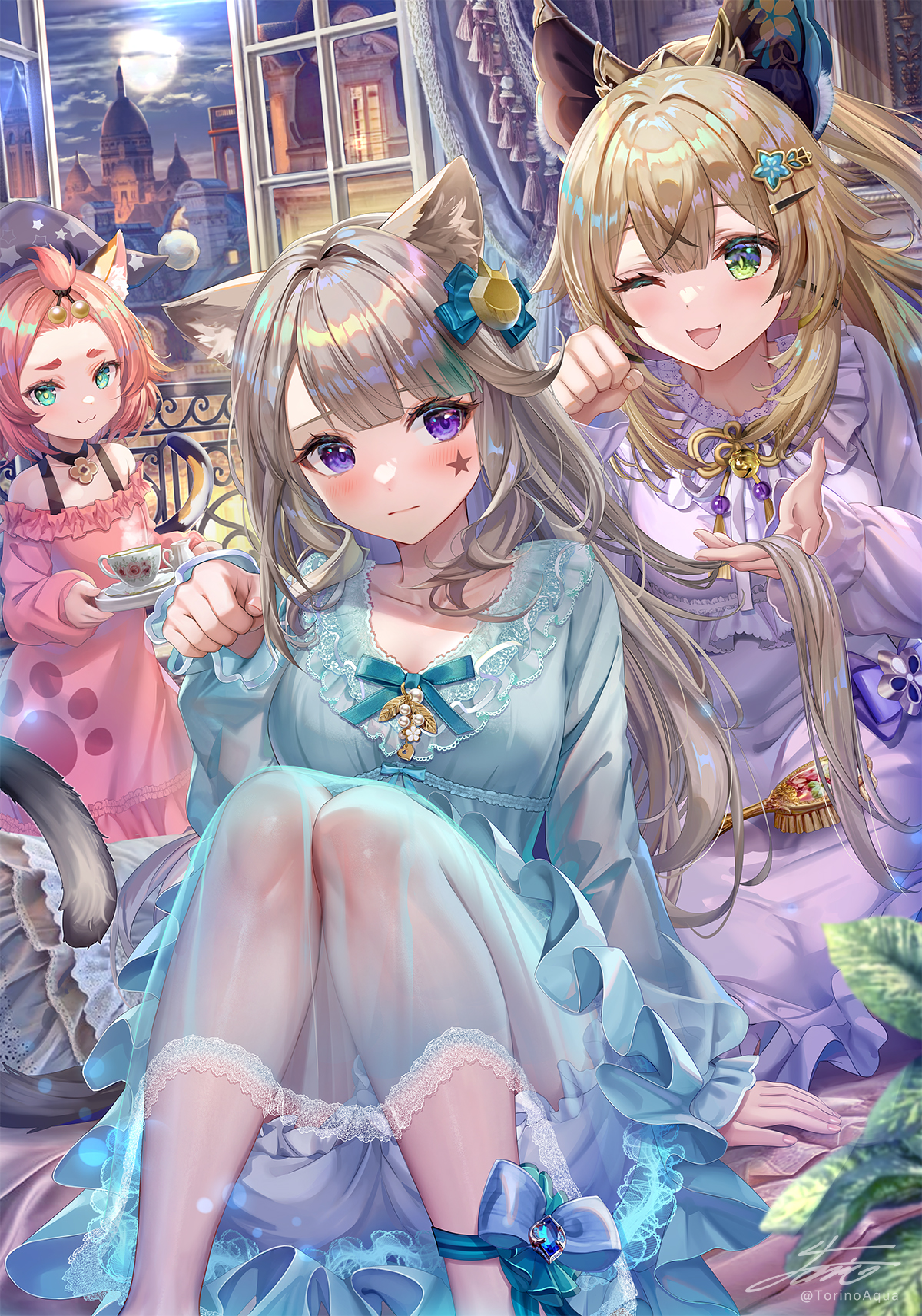 Lynette Diona And Kirara genshin Impact Drawn By Torino aqua Danbooru lynette-diona-and-kirara-genshin-impact-drawn-by-torino-aqua-danbooru