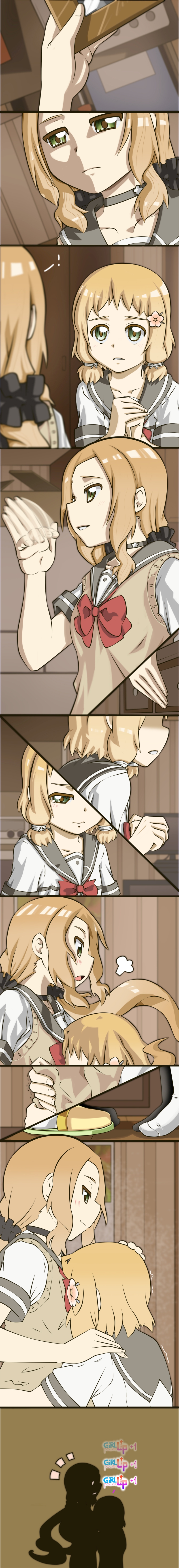 inubouzaki fuu and inubouzaki itsuki (yuusha de aru and 1 more) drawn by solmoniq