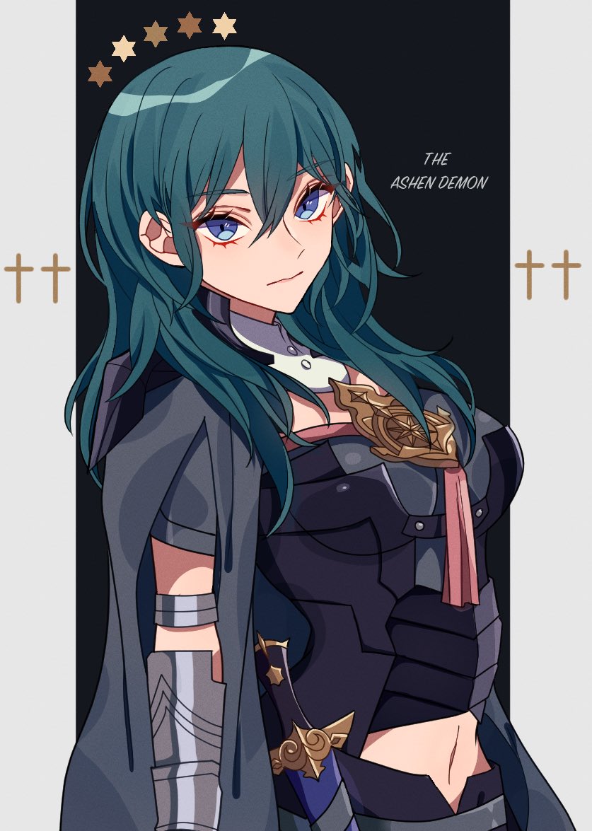 female byleth (fire emblem and 1 more) drawn by rutata