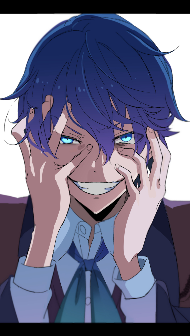 kaito (vocaloid and 2 more) drawn by yamimiya