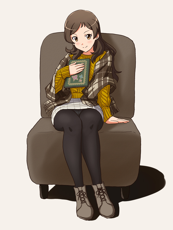 kitazawa shiho (idolmaster and 1 more) drawn by lielos
