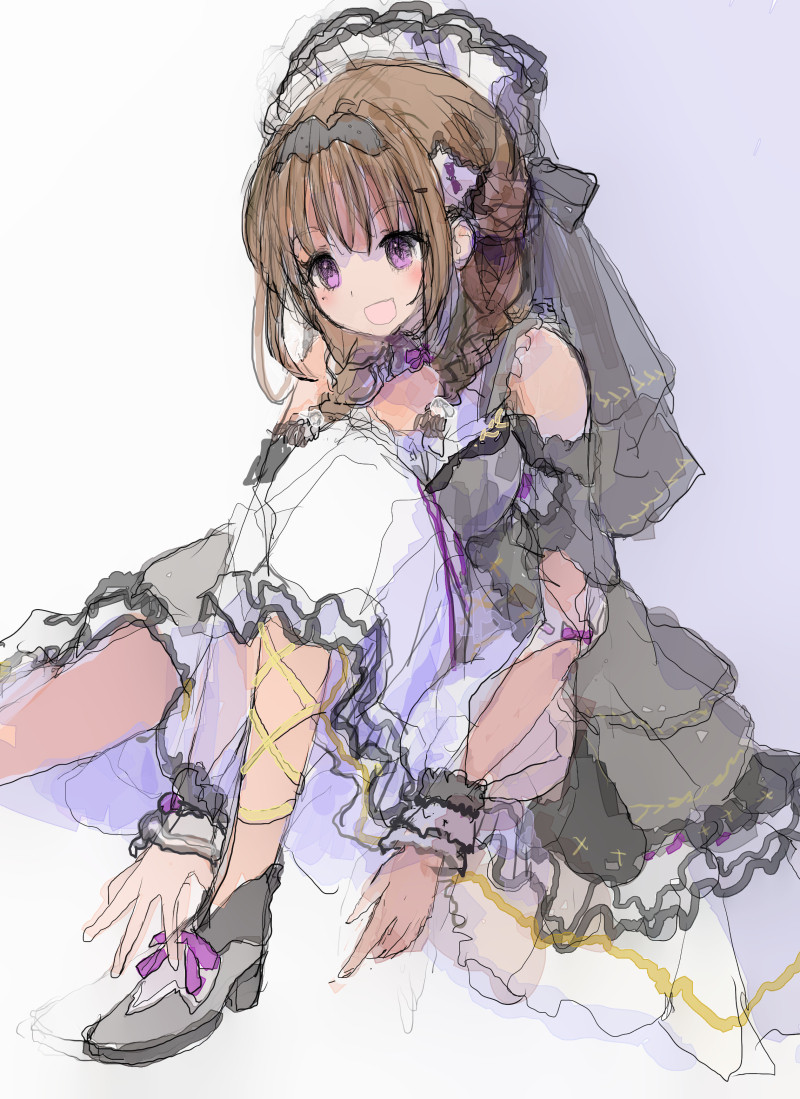 amaryllis (mahou shoujo madoka magica and 1 more) drawn by 86thunder