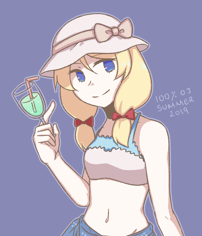 fernet (100 percent orange juice and 1 more) drawn by cleffiekouhai