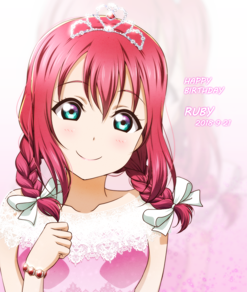 kurosawa ruby (love live! and 1 more) drawn by anibache