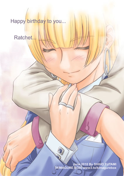 ratchet altair (sakura taisen and 1 more) drawn by s_futami